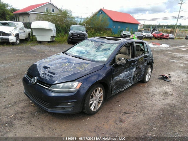 3VW2A7AU1FM025413 Volkswagen Golf Highline/comfortline