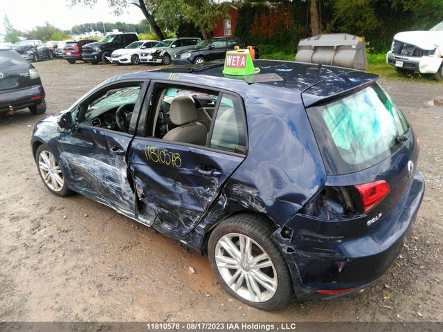 3VW2A7AU1FM025413 Volkswagen Golf Highline/comfortline