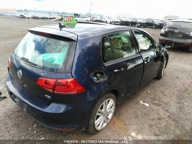 3VW2A7AU1FM025413 Volkswagen Golf Highline/comfortline