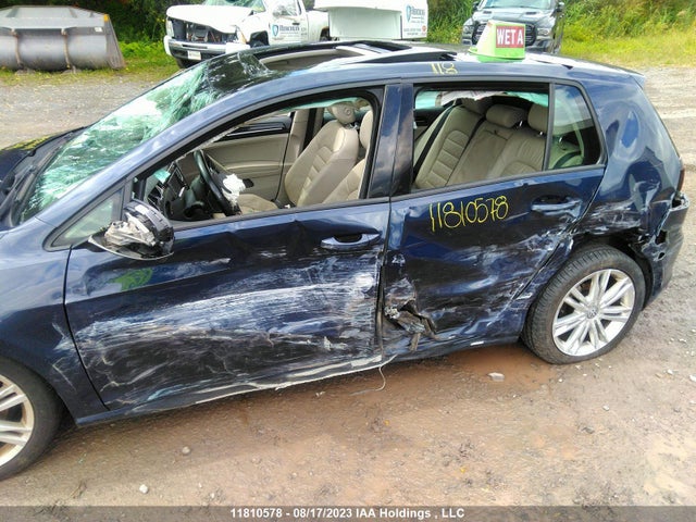 3VW2A7AU1FM025413 Volkswagen Golf Highline/comfortline