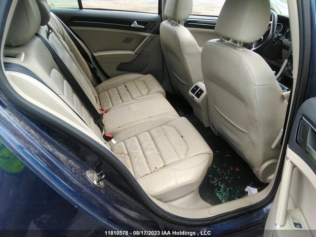 3VW2A7AU1FM025413 Volkswagen Golf Highline/comfortline