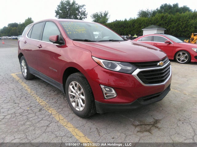 Chevrolet EQUINOX LT 2019 2GNAXUEV8K6173908 Image 1