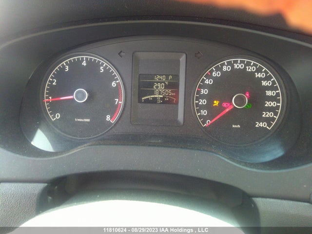 3VW2K7AJ4EM255917 Volkswagen Jetta Sedan Trendline+