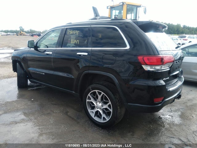 1C4RJFBG1NC112149 Jeep Grand Cherokee Wk Limited