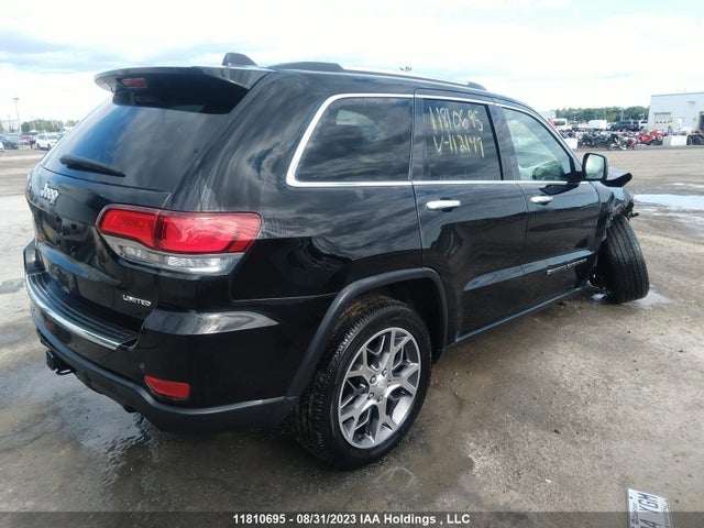 1C4RJFBG1NC112149 Jeep Grand Cherokee Wk Limited