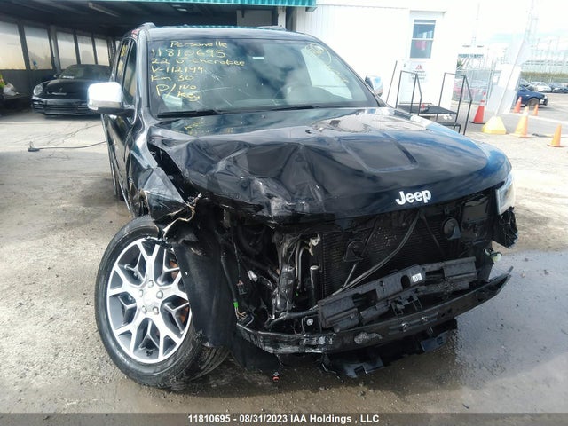 1C4RJFBG1NC112149 Jeep Grand Cherokee Wk Limited