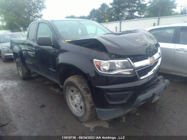 Chevrolet Colorado 2wd Work Truck 2019 1GCHSBEA3K1275563 main image