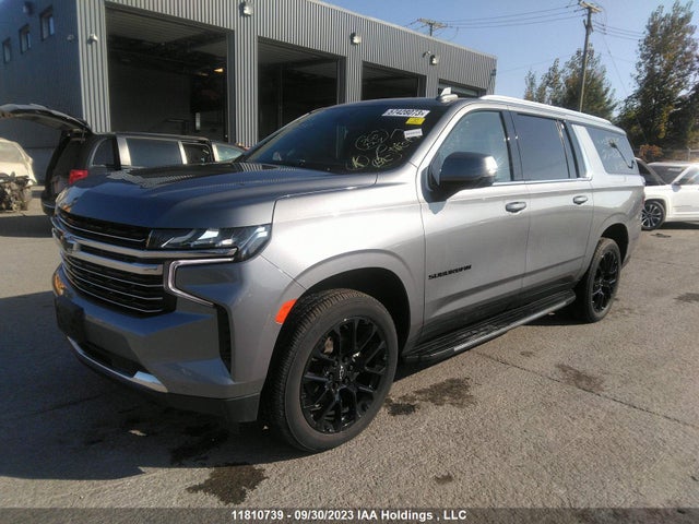 Chevrolet Suburban Lt 2022 1GNSKCKD9NR337295 Image 2
