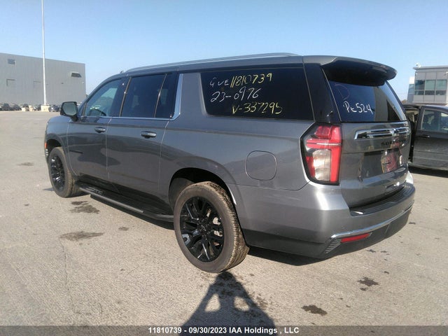 Chevrolet Suburban Lt 2022 1GNSKCKD9NR337295 Image 3