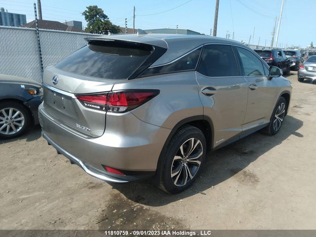 2T2JGMDA6NC073490 Lexus Rx Rx 450h