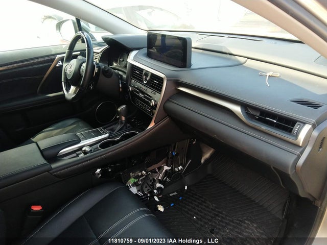 2T2JGMDA6NC073490 Lexus Rx Rx 450h