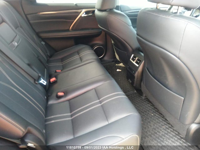 2T2JGMDA6NC073490 Lexus Rx Rx 450h