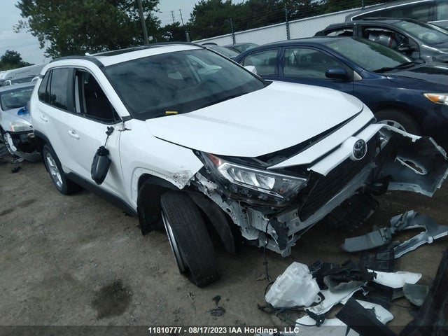 Toyota Rav4 Xle 2021 2T3W1RFV5MC165818 zdjęcie główne