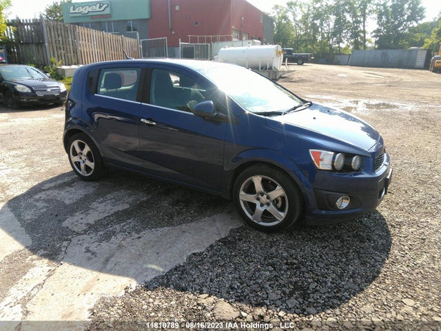 Chevrolet SONIC LT 2014 1G1JC6EHXE4136366 главное изображение