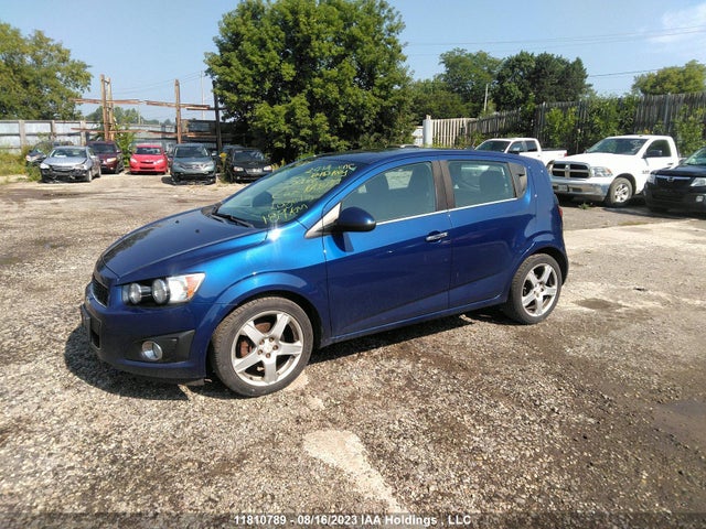 Chevrolet SONIC LT 2014 1G1JC6EHXE4136366 Image 2