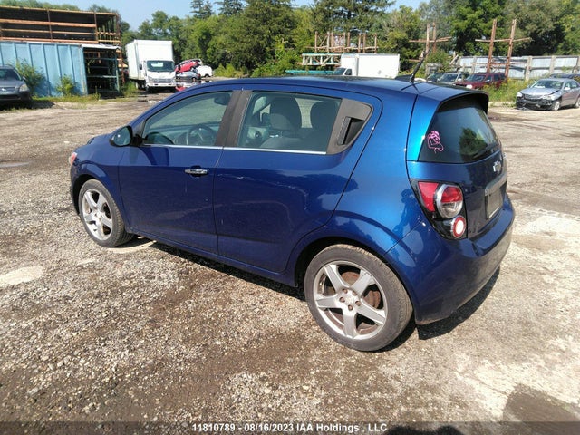 Chevrolet SONIC LT 2014 1G1JC6EHXE4136366 Image 3