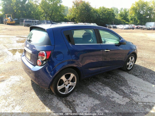 Chevrolet SONIC LT 2014 1G1JC6EHXE4136366 Image 4
