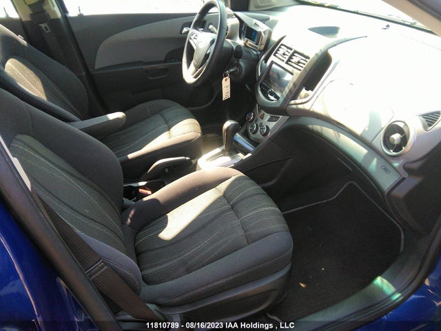 Chevrolet SONIC LT 2014 1G1JC6EHXE4136366 Image 5