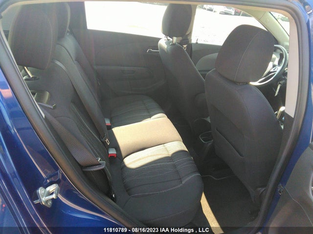 Chevrolet SONIC LT 2014 1G1JC6EHXE4136366 Image 8