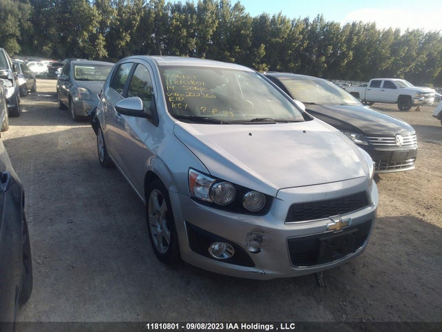 Chevrolet SONIC LT 2014 1G1JC6EH1E4222360 Image 1