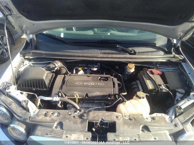 Chevrolet SONIC LT 2014 1G1JC6EH1E4222360 Image 10