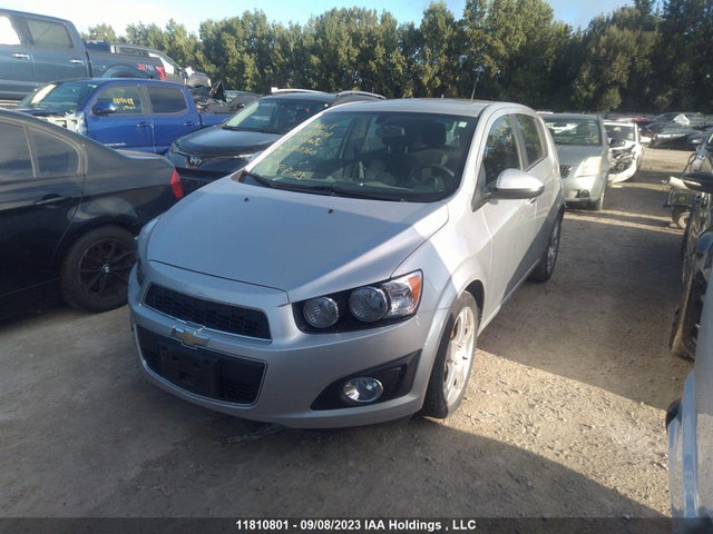 Chevrolet SONIC LT 2014 1G1JC6EH1E4222360 Image 2