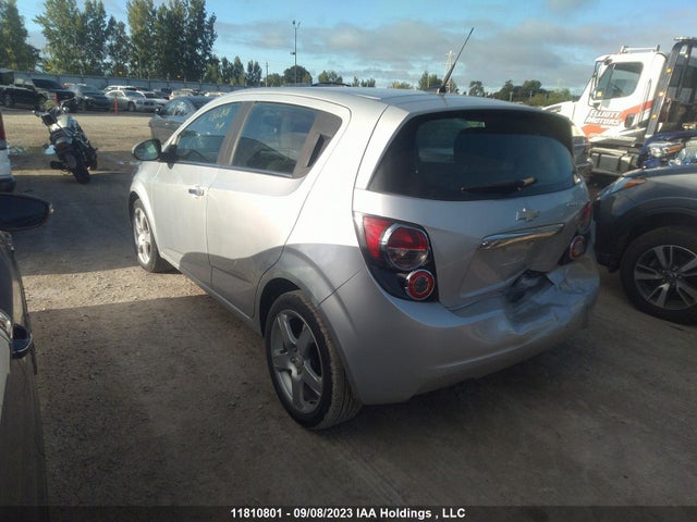 Chevrolet SONIC LT 2014 1G1JC6EH1E4222360 Image 3