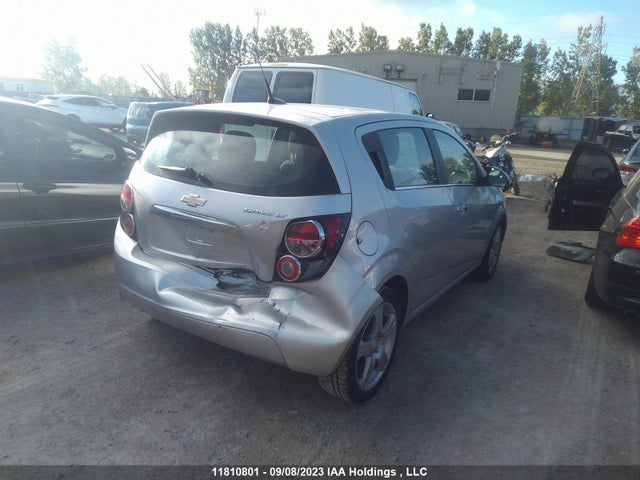 Chevrolet SONIC LT 2014 1G1JC6EH1E4222360 Image 4