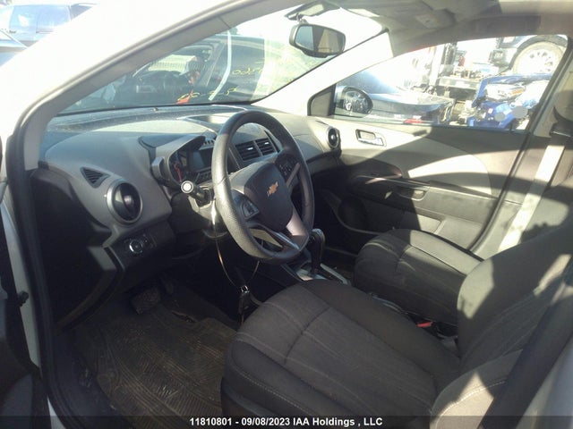 Chevrolet SONIC LT 2014 1G1JC6EH1E4222360 Image 5