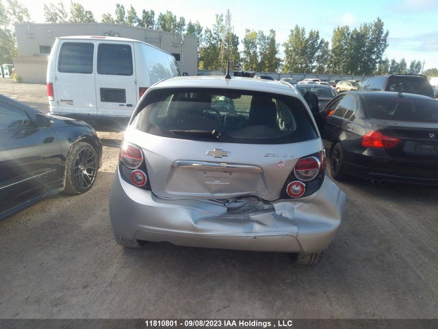 Chevrolet SONIC LT 2014 1G1JC6EH1E4222360 Image 6