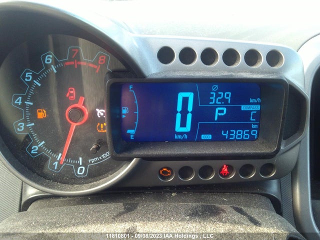Chevrolet SONIC LT 2014 1G1JC6EH1E4222360 Image 7