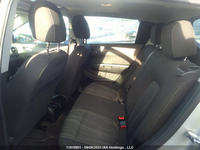 Chevrolet SONIC LT 2014 1G1JC6EH1E4222360 Image 8