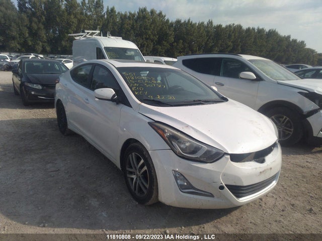 Hyundai Elantra Sport Appearance 2015 KMHDH4AE5FU307317 zdjęcie główne