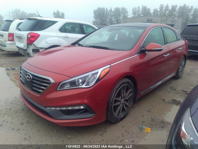 Hyundai Sonata 2.0t Ultimate 2015 5NPE34AB9FH069379 Image 2