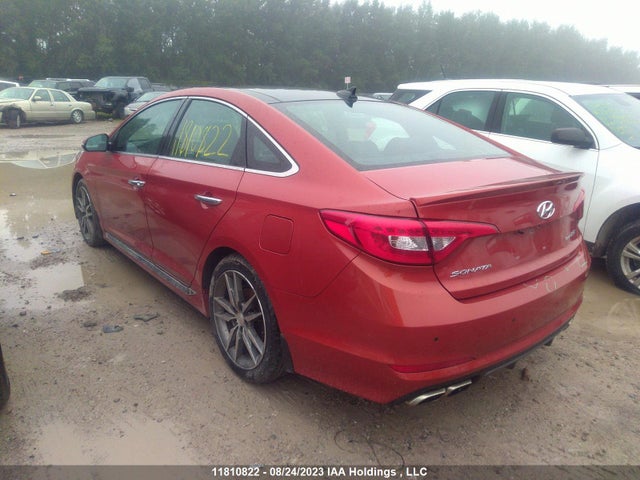 Hyundai Sonata 2.0t Ultimate 2015 5NPE34AB9FH069379 Image 3