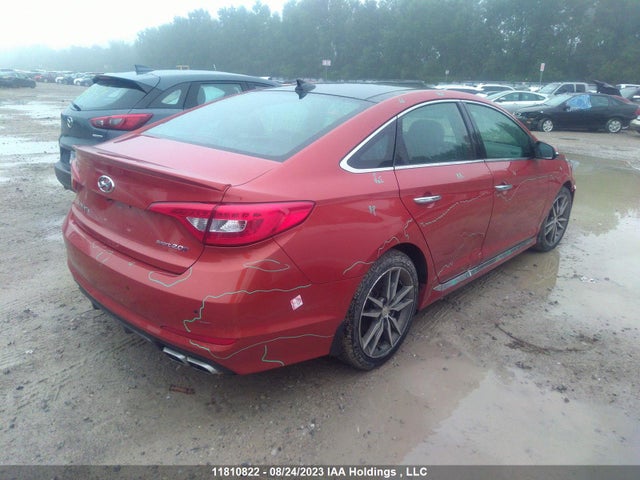 Hyundai Sonata 2.0t Ultimate 2015 5NPE34AB9FH069379 Image 4
