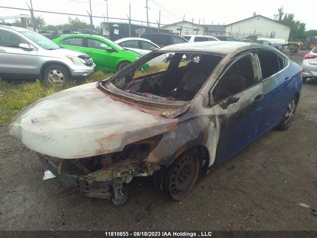 Chevrolet CRUZE LT 2018 1G1BE5SM1J7196510 Image 6