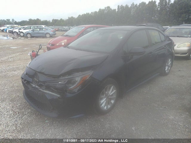 Toyota Corolla L/le/xle 2022 5YFBPMBE2NP298343 Image 2