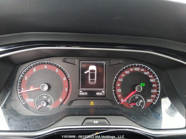 3VWC57BU7MM035075 Volkswagen Jetta Comfortline