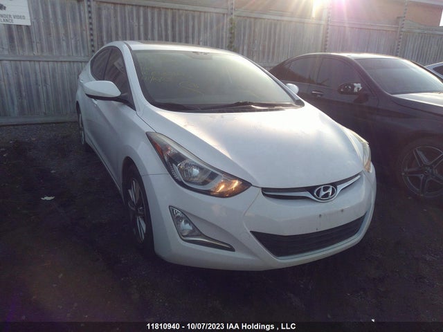 Hyundai Elantra Sport Appearance 2016 KMHDH4AE7GU569955 zdjęcie główne