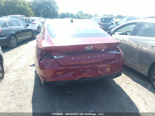 Hyundai Elantra Preferred 2021 KMHLM4AG9MU166421 Image 6