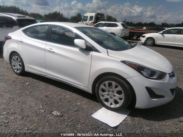 Hyundai ELANTRA GL 2015 5NPDH4AE5FH601119 Image 1
