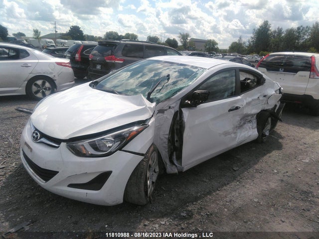 Hyundai ELANTRA GL 2015 5NPDH4AE5FH601119 Image 6