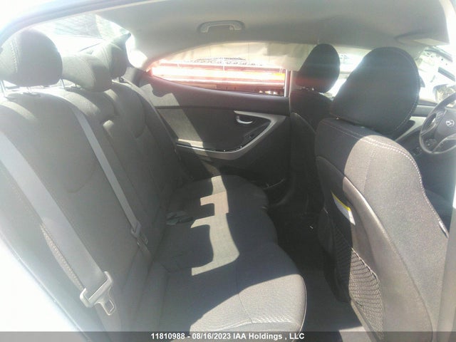 Hyundai ELANTRA GL 2015 5NPDH4AE5FH601119 Image 8