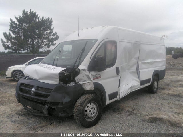 3C6URVJG4GE128556 RAM Promaster Cargo Van