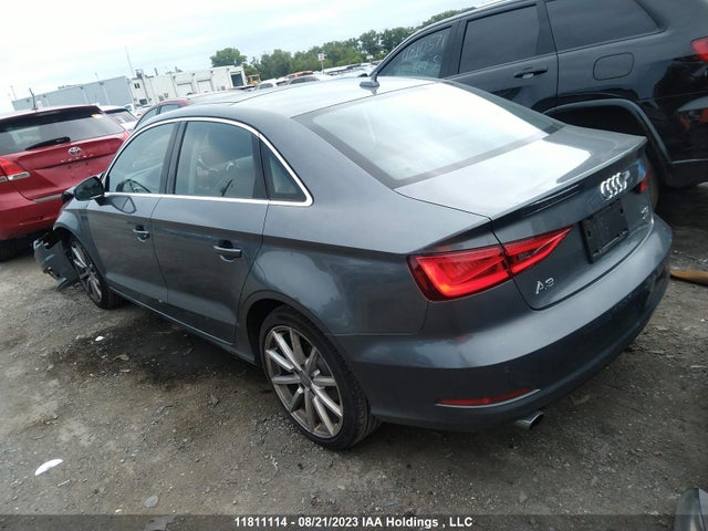 WAUF8GFF7G1055537 Audi A3 2.0t Technik