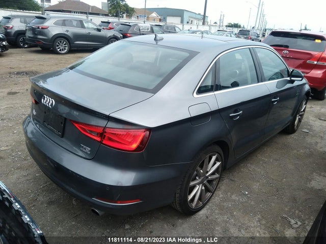 WAUF8GFF7G1055537 Audi A3 2.0t Technik