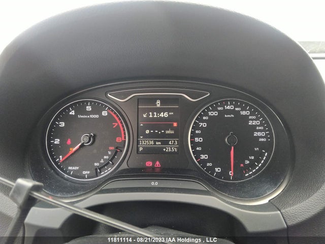 WAUF8GFF7G1055537 Audi A3 2.0t Technik
