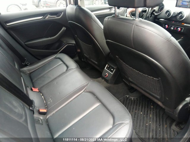 WAUF8GFF7G1055537 Audi A3 2.0t Technik