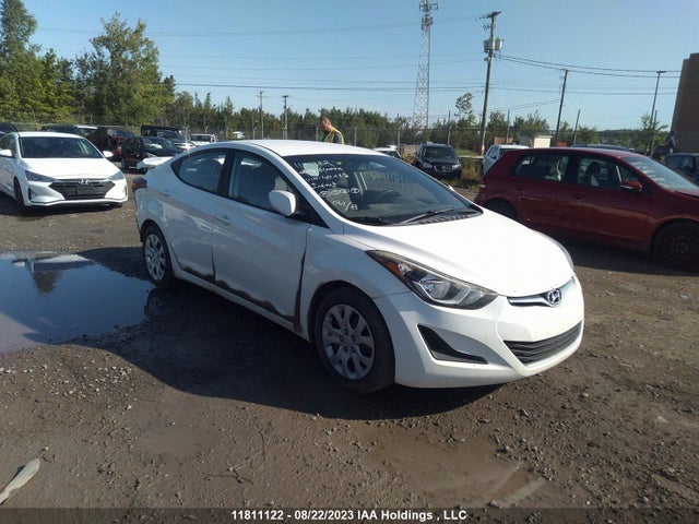 Hyundai ELANTRA GL 2014 5NPDH4AE9EH461283 main image